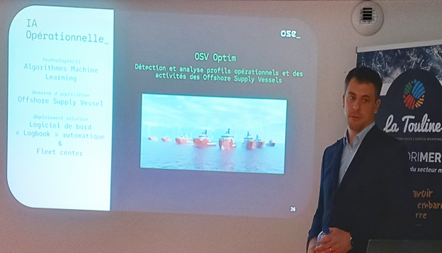 L’Intelligence Artificielle au cœur des métiers du maritime