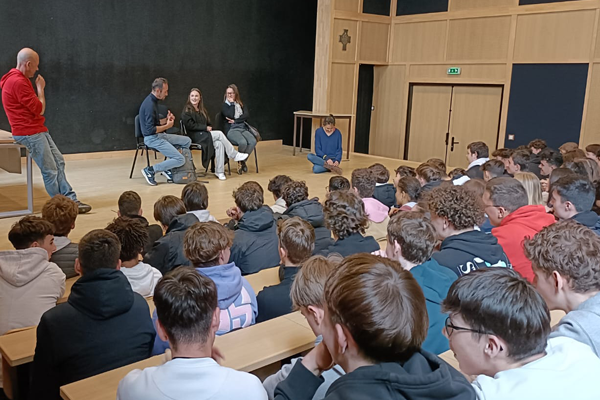 Sensibilisation sur les conduites addictives