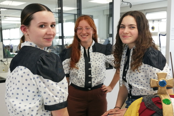 Cette année encore, les Métiers de la Mode de La Croix Rouge La Salle de Brest, Lauréats des MAF