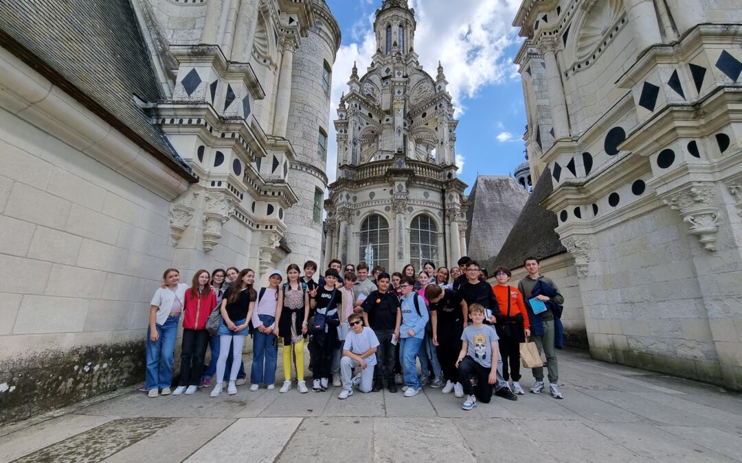Quelques photos du séjour de nos élèves de 5ème 3 et 5 !