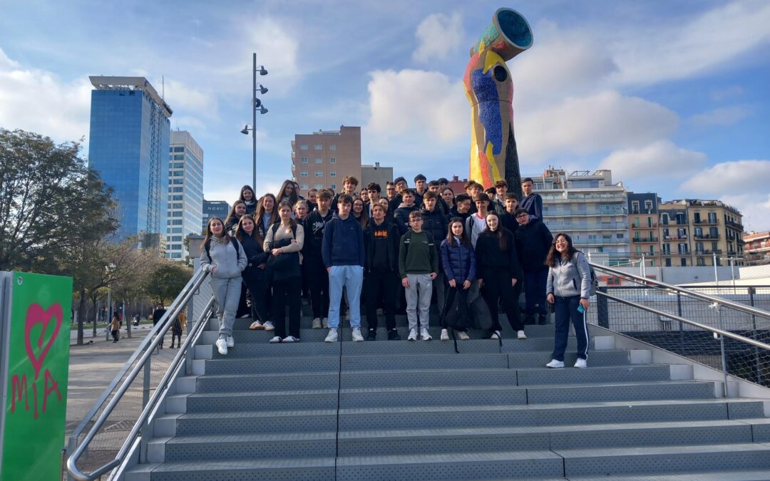 Voyage des Secondes 2 et 10 à Barcelone