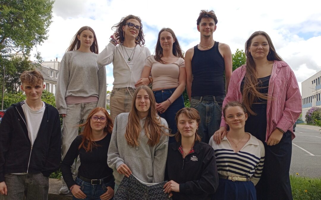 Lauréats départementales des « Meilleurs Apprentis » Les lycéens récompensés au lycée La Croix-Rouge La salle de Brest
