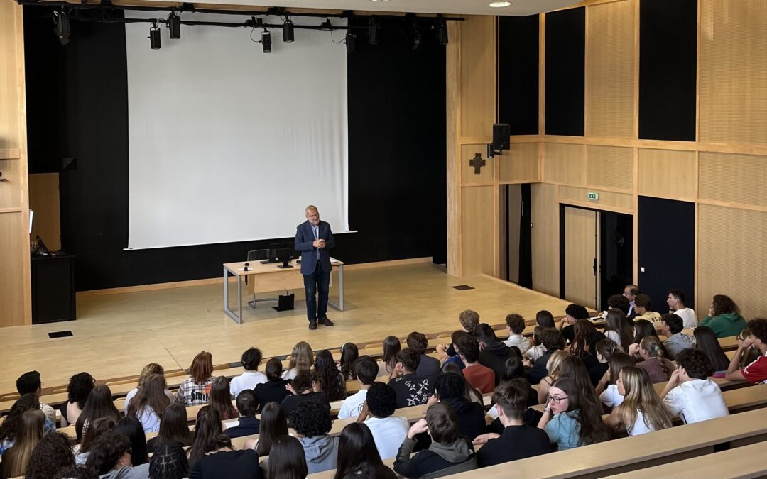 Conférence de Monsieur Patrice Obert