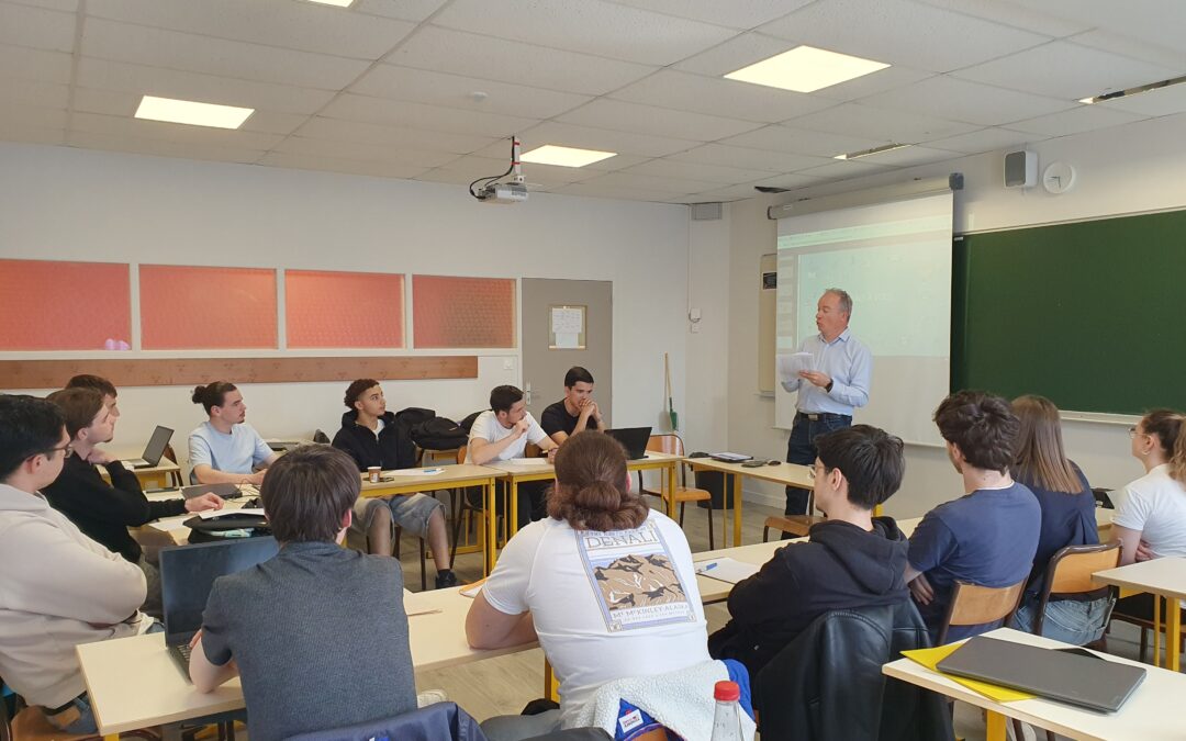 David Pondaven Inspire les Étudiants de BTS MCO en Apprentissage