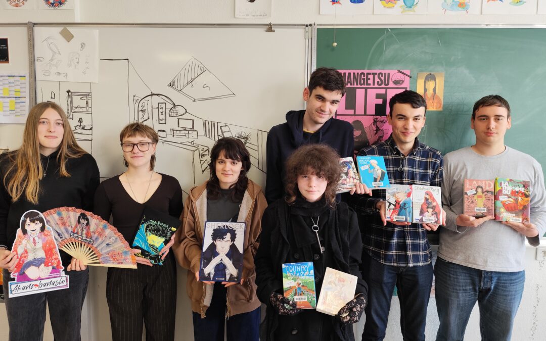 Ateliers d’Arts au Lycée Professionnel