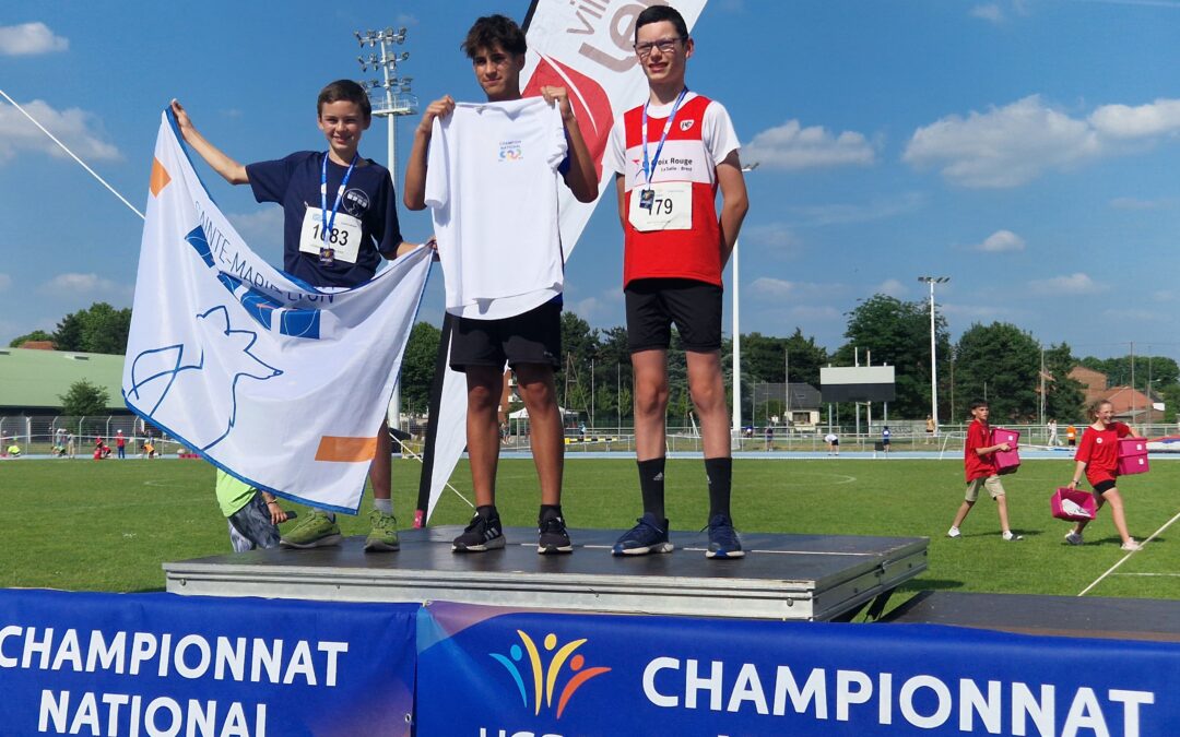 National d athlétisme Ugsel à Lens ( les 18 et 19 juin 2025 )