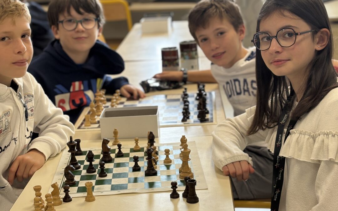 Activité « Echecs » pour les élèves de 6è