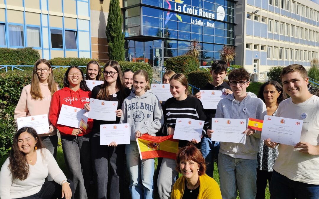Félicitations aux élèves de la section européenne hispanique de Seconde (Promotion 2025)