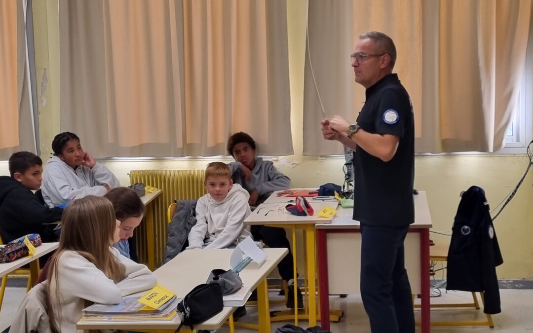 Sensibilisation contre le harcèlement pour les classes de 5e