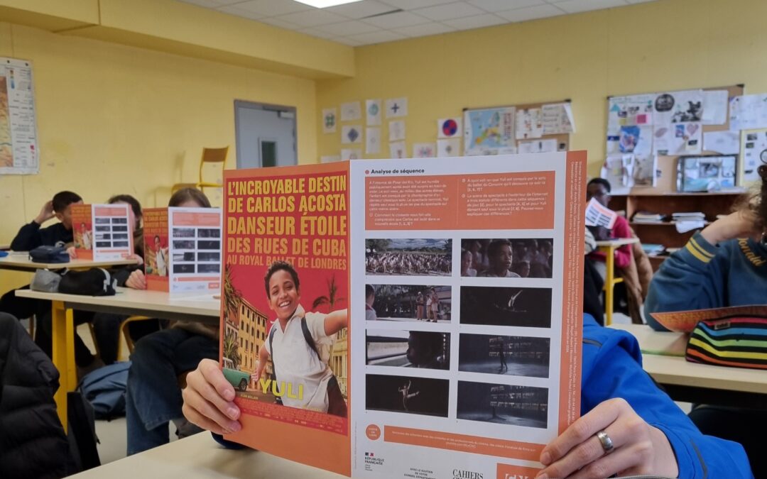 Les 5èmes au cinéma